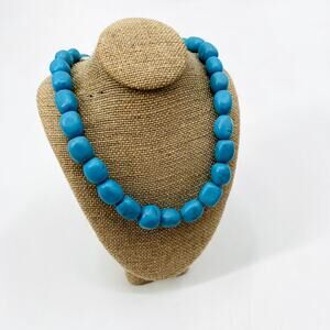 Chunky Turquoise Necklace